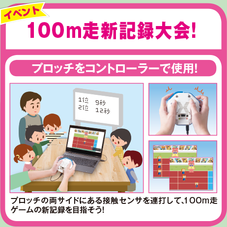 100m走新記録大会!