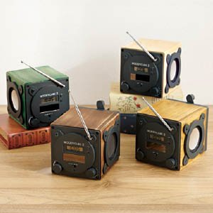 ウッディキューブラジオ2/YE-5950DBT型・YE-5950DR型・YE-5900BBT型・YE-5900BR型