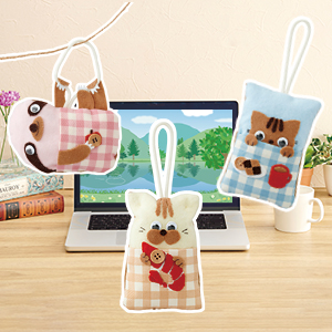 基礎縫いマスコットクリーナー