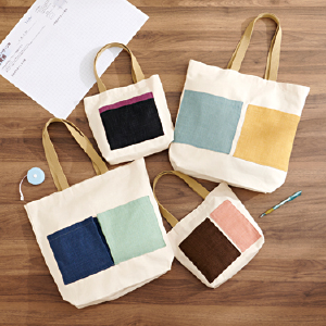 シンキングトートバッグ・シンキングトートバッグmini（ポケットデザイン用方眼紙付）